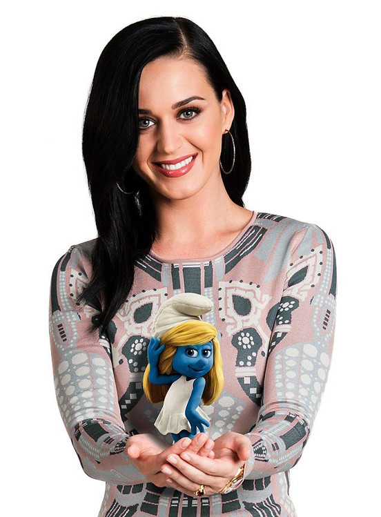 Katy Perry, Smurfs 2 Katy Perry, Smurfs 2